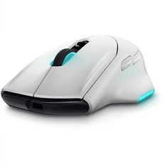 DELL Dell | Gaming Mouse | AW620M | žična/brezžična | Alienware Wireless Gaming Mouse | Lunar Light