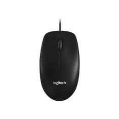 Logitech Logitech | Miška | M100 | Optična | Žična | Črna