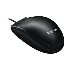 Logitech Logitech | Miška | M100 | Optična | Žična | Črna