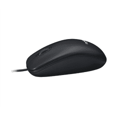 Logitech Logitech | Miška | M100 | Optična | Žična | Črna