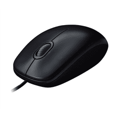 Logitech Logitech | Miška | M100 | Optična | Žična | Črna