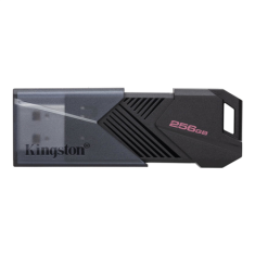 Kingston Kingston | DataTraveler | Exodia Onyx | 256 GB | USB 3.2 | Črna