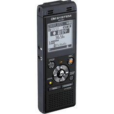 Olympus Olympus | Digitalni diktafon | WS-883 | Črna | Predvajanje MP3