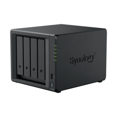 Synology Synology | NAS v stolpu | DS423+ | Intel Celeron | J4125 | Frekvenca procesorja 2,7 GHz | 2 GB | DDR4