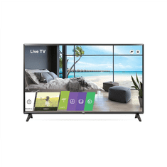 LG LG 43LT340C3ZB 43" 1920x1080/400cdm2/HDMI, izhod za slušalke, USB, CI reža LG | 43LT340C3ZB | 43 " | Landscape | 16/7 | WebOS | 400 cd/m² | 1920 x 1080 pik | 9 ms