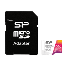 Silicon Power Silicon Power | pomnilniška kartica microSDHC UHS-I | Elite | 256 GB | microSDHC/SDXC | bliskovni pomnilnik razreda 10