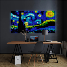 Twinkly Twinkly Squares Smart LED Panels Razširitveno pakiranje (3 plošče) Twinkly | Squares Smart LED Panels Razširitveno pakiranje (3 plošče) | RGB - več kot 16 milijonov barv