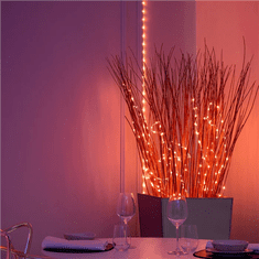 Twinkly Twinkly Dots Smart LED luči 60 RGB (večbarvne), USB napajanje, 3 m, črna Twinkly | Dots Smart LED luči 60 RGB (večbarvne), USB napajanje, 3 m, črna | RGB - 16M+ barv