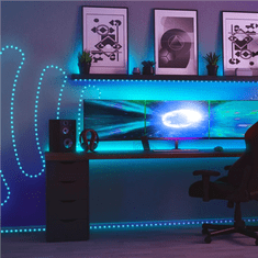 Twinkly Twinkly Dots Smart LED luči 60 RGB (večbarvne), USB napajanje, 3 m, črna Twinkly | Dots Smart LED luči 60 RGB (večbarvne), USB napajanje, 3 m, črna | RGB - 16M+ barv