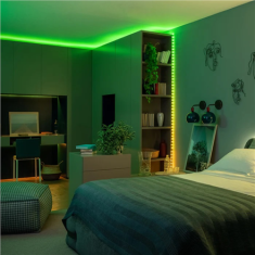 Twinkly Twinkly Dots Smart LED luči 60 RGB (večbarvne), USB napajanje, 3 m, črna Twinkly | Dots Smart LED luči 60 RGB (večbarvne), USB napajanje, 3 m, črna | RGB - 16M+ barv