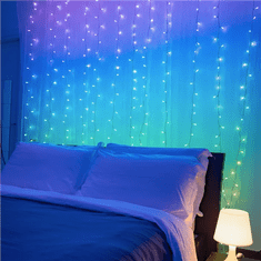 Twinkly Twinkly Curtain Smart LED Lights 210 RGBW 1,5x2,1m Twinkly | Curtain Smart LED Lights 210 RGBW 1,5x2,1m | RGBW - 16M+ barv + topla bela