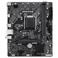 Gigabyte Gigabyte | H510M K V2 1.0 M/B | Družina procesorjev Intel | Procesorska vtičnica LGA1200 | DDR4 DIMM | Pomnilniške reže 2 | Podprti vmesniki za trdi disk SATA, M.2 | Število priključkov SATA 2 | Čipi