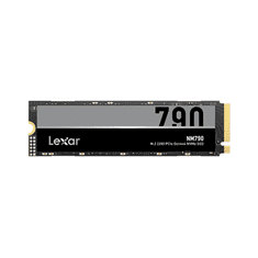 Lexar Lexar | SSD | NM790 | 1000 GB | format M.2 2280 SSD | vmesnik M.2 NVMe SSD | hitrost branja 7400 MB/s | hitrost pisanja 6500 MB/s