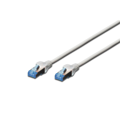 Digitus Digitus | povezovalni kabel | CAT 5e F-UTP | PVC AWG 26/7 | 3 m | Siva | Modularni vtič RJ45 (8/8)