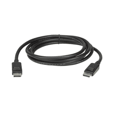 Aten Aten | 2L-7D03DP | Kabel DisplayPort | Moški | 20-pinski DisplayPort | Moški | 20-pinski DisplayPort | 3 m | Črna