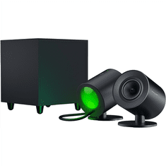 Razer Razer | Gaming zvočniki z žičnim nizkotoncem | Nommo V2 - 2.1 | Bluetooth | Black