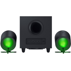 Razer Razer | Gaming zvočniki z žičnim nizkotoncem | Nommo V2 - 2.1 | Bluetooth | Black