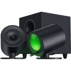 Razer Razer | Gaming zvočniki z žičnim nizkotoncem | Nommo V2 - 2.1 | Bluetooth | Black