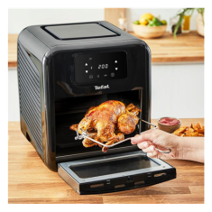 Tefal TEFAL | FW501815 | Easy Fry air fryer Oven and Grill | Moč 2050 W | Prostornina 11 L | Črna