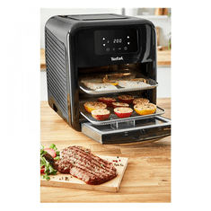 Tefal TEFAL | FW501815 | Easy Fry air fryer Oven and Grill | Moč 2050 W | Prostornina 11 L | Črna