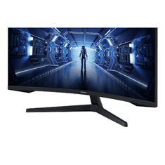 Samsung Samsung | LC34G55TWPXEN | 34 " | VA | UWQHD | 21:9 | 1 ms | 250 cd/m² | Črna | HDMI priključki 1 | 165 Hz