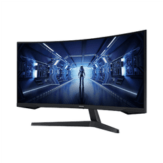 Samsung Samsung | LC34G55TWPXEN | 34 " | VA | UWQHD | 21:9 | 1 ms | 250 cd/m² | Črna | HDMI priključki 1 | 165 Hz