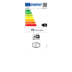 Samsung Samsung | LC34G55TWPXEN | 34 " | VA | UWQHD | 21:9 | 1 ms | 250 cd/m² | Črna | HDMI priključki 1 | 165 Hz