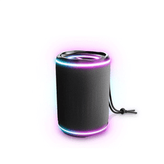 Energy Sistem Energy Sistem Urban Box Black Prenosni zvočnik Supernova z Bluetooth | 16 Wattov | Črna | Brezžična | Polnilna baterija | Polnjenje USB | IPX4, odporen na pljuske | Upravljanje zvočnika