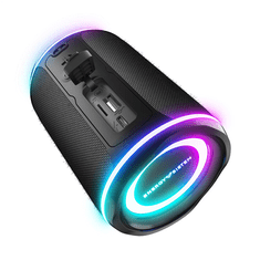 Energy Sistem Energy Sistem Urban Box Black Prenosni zvočnik Supernova z Bluetooth | 16 Wattov | Črna | Brezžična | Polnilna baterija | Polnjenje USB | IPX4, odporen na pljuske | Upravljanje zvočnika