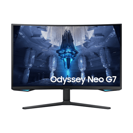 Samsung Samsung | LS32BG750NPXEN | 32 " | VA | UHD | 16:9 | 1 ms | 350 cd/m² | Črna | 2 priključka HDMI | 165 Hz