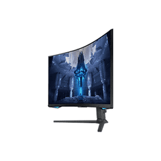 Samsung Samsung | LS32BG750NPXEN | 32 " | VA | UHD | 16:9 | 1 ms | 350 cd/m² | Črna | 2 priključka HDMI | 165 Hz