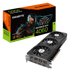 Gigabyte Gigabyte | GeForce RTX 4060 GAMING OC 8G | NVIDIA GeForce RTX 4060 | 8 GB