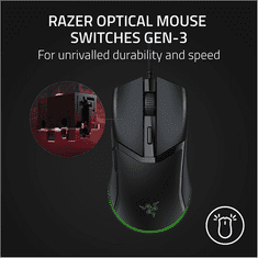 Razer Razer | Gaming Mouse | Žična | Cobra | Optična | Gaming Mouse | Črna | Da