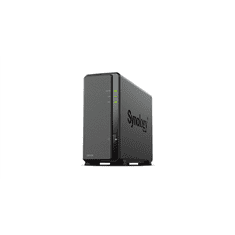 Synology Synology | Tower NAS | DS124 | do 1 HDD/SSD | Realtek | RTD1619B | frekvenca procesorja 1,7 GHz | 1 GB | DDR4