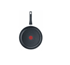 Tefal TEFAL | C2720553 Start&amp;Cook | Ponev za cvrtje | Premer 26 cm | Primerna za indukcijsko kuhališče | Fiksni ročaj | Črna