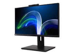 Acer Acer | Monitor LCD z osvetlitvijo LED | B248YEBEMIQPRUZX | 23,8 " | IPS | Full HD | 16:9 | 75 Hz | 4 ms | Ne | 1920 x 1080 pik | 250 cd/m² | Priključki HDMI 1 | Črna | 36 mesecev garancije