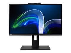 Acer Acer | Monitor LCD z osvetlitvijo LED | B248YEBEMIQPRUZX | 23,8 " | IPS | Full HD | 16:9 | 75 Hz | 4 ms | Ne | 1920 x 1080 pik | 250 cd/m² | Priključki HDMI 1 | Črna | 36 mesecev garancije