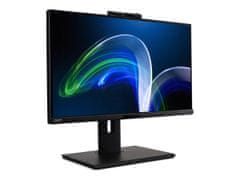 Acer Acer | Monitor LCD z osvetlitvijo LED | B248YEBEMIQPRUZX | 23,8 " | IPS | Full HD | 16:9 | 75 Hz | 4 ms | Ne | 1920 x 1080 pik | 250 cd/m² | Priključki HDMI 1 | Črna | 36 mesecev garancije