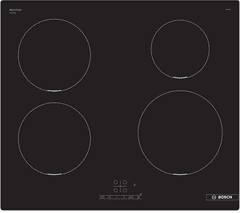 Bosch Kuhalna plošča Bosch | PIE611BB5E | Indukcija | Število gorilnikov/sklopov za kuhanje 4 | Dotik | Timer | Črna | Zaslon