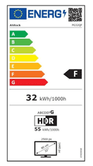 ASRock ASRock | PG32QF2B | 31,5 " | VA | 16:9 | 165 Hz | 1 ms | 2560 x 1440 slikovnih pik | 550 cd/m² | 2 vhoda HDMI