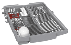 Bosch Bosch | Pomivalni stroj | SPS2HMW58E | Prostostoječi | Širina 45 cm | Število nastavkov 10 | Število programov 6 | Razred energetske učinkovitosti E | Zaslon | Funkcija AquaStop | Bela