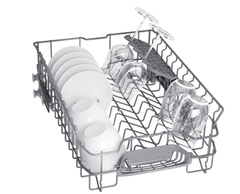 Bosch Bosch | Pomivalni stroj | SPS2HMW58E | Prostostoječi | Širina 45 cm | Število nastavkov 10 | Število programov 6 | Razred energetske učinkovitosti E | Zaslon | Funkcija AquaStop | Bela
