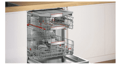 Bosch Bosch | Pomivalni stroj | SMV8YCX02E | Vgradni | Širina 60 cm | Število nastavitev 14 | Število programov 8 | Razred energijske učinkovitosti A | Zaslon | Funkcija AquaStop | Bela