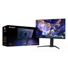 Gigabyte Gigabyte | AORUS FO32U2P EK1 | 31,5 " | UHD | 16:9 | 240 Hz | 0,03 ms | 3840 x 2160 slikovnih pik | 250 cd/m² | HDMI vrata v številki 2 | Črna | 36 mesecev garancije