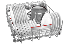 Bosch Bosch | Pomivalni stroj | SMV8YCX02E | Vgradni | Širina 60 cm | Število nastavitev 14 | Število programov 8 | Razred energijske učinkovitosti A | Zaslon | Funkcija AquaStop | Bela