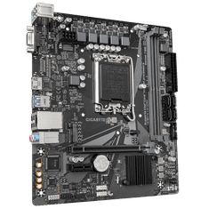 Gigabyte Gigabyte | H610M H V3 DDR4 | Družina procesorjev Intel | Procesorska vtičnica LGA1700 | DDR4 DIMM | Podprti vmesniki trdega diska M.2, SATA | Število priključkov SATA 4