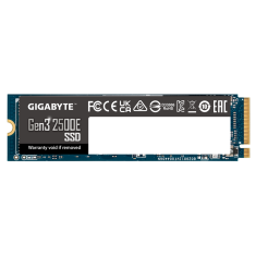 Gigabyte Gigabyte G325E1TB | 1000 GB | Vmesnik SSD PCIe 3.0x4, NVMe1.3 | Hitrost branja 2400 MB/s | Hitrost zapisovanja 1800 MB/s