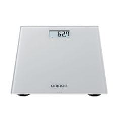 Omron Omrón elektronska tehtnica HN-300T2-EGY Intelli IT bela z aplikacijo Omron Connect, BMI merjenje, do 150 kg, 2 uporabniška profila, LCD zaslon.