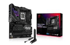 ASUS Asus | ROG STRIX Z790-E GAMING WIFI II | Družina procesorjev Intel | Procesorska vtičnica LGA1700 | DDR5 DIMM | Podprti vmesniki za trdi disk SATA, M.2 | Število priključkov SATA 4