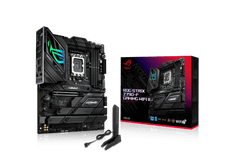 ASUS Asus | ROG STRIX Z790-F GAMING WIFI II | Družina procesorjev Intel | Procesorska vtičnica LGA1700 | DDR5 | Podprti vmesniki za trdi disk SATA, M.2 | Število priključkov SATA 4